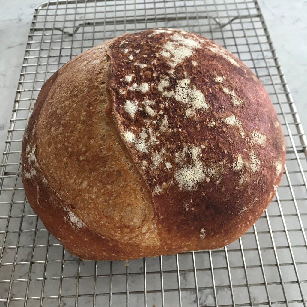 no-knead bread