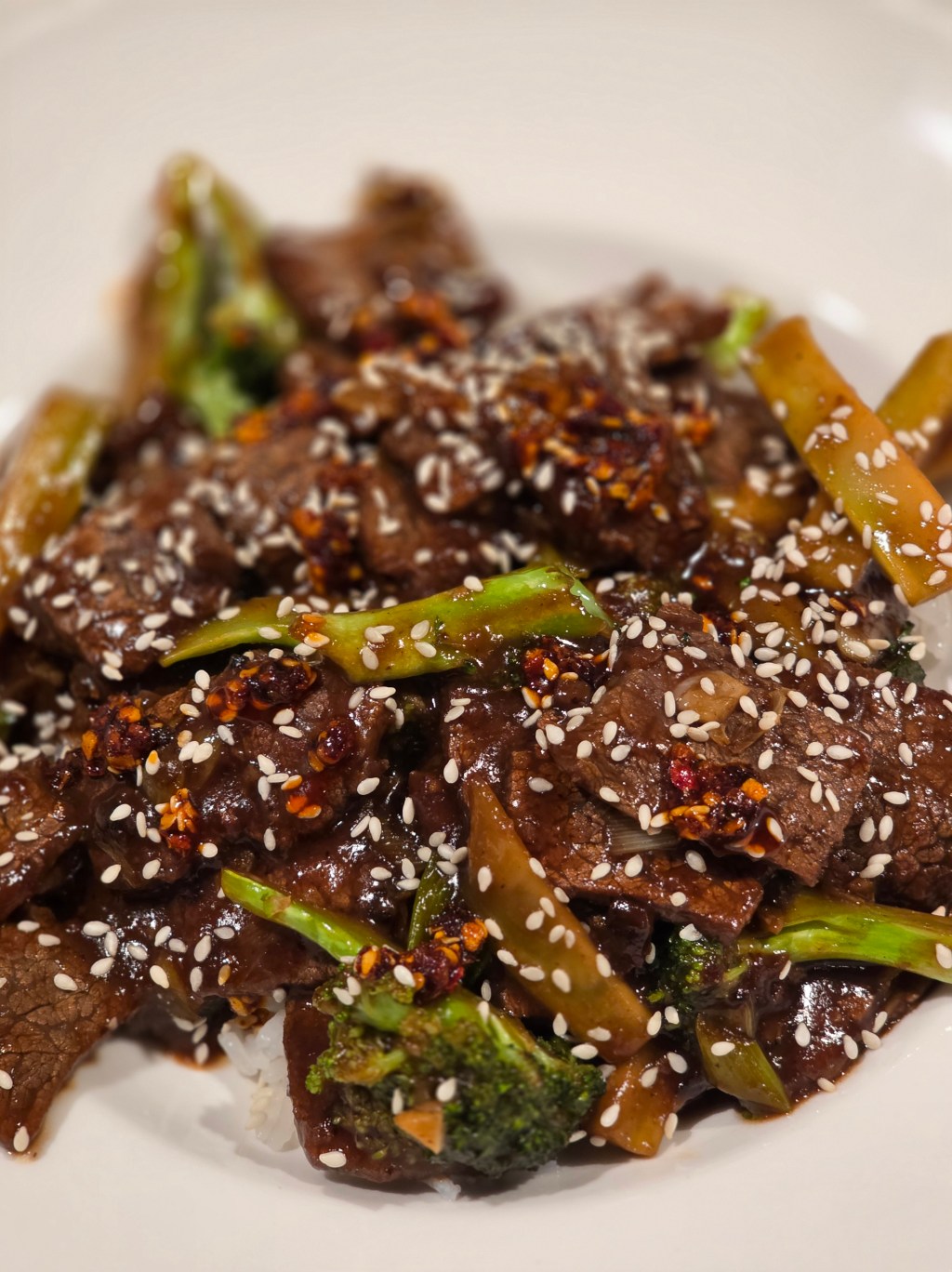 Mongolian Beef and&nbsp;Broccoli